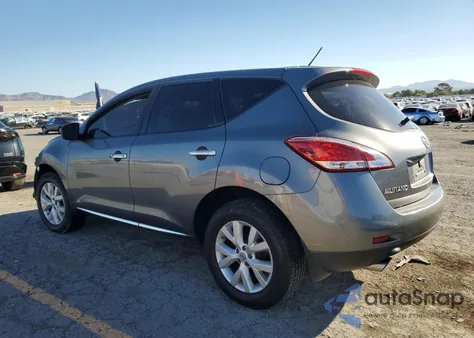 2014 Nissan Murano S z USA, uszkodzony, nr VIN JN8AZ1MU9EW400497